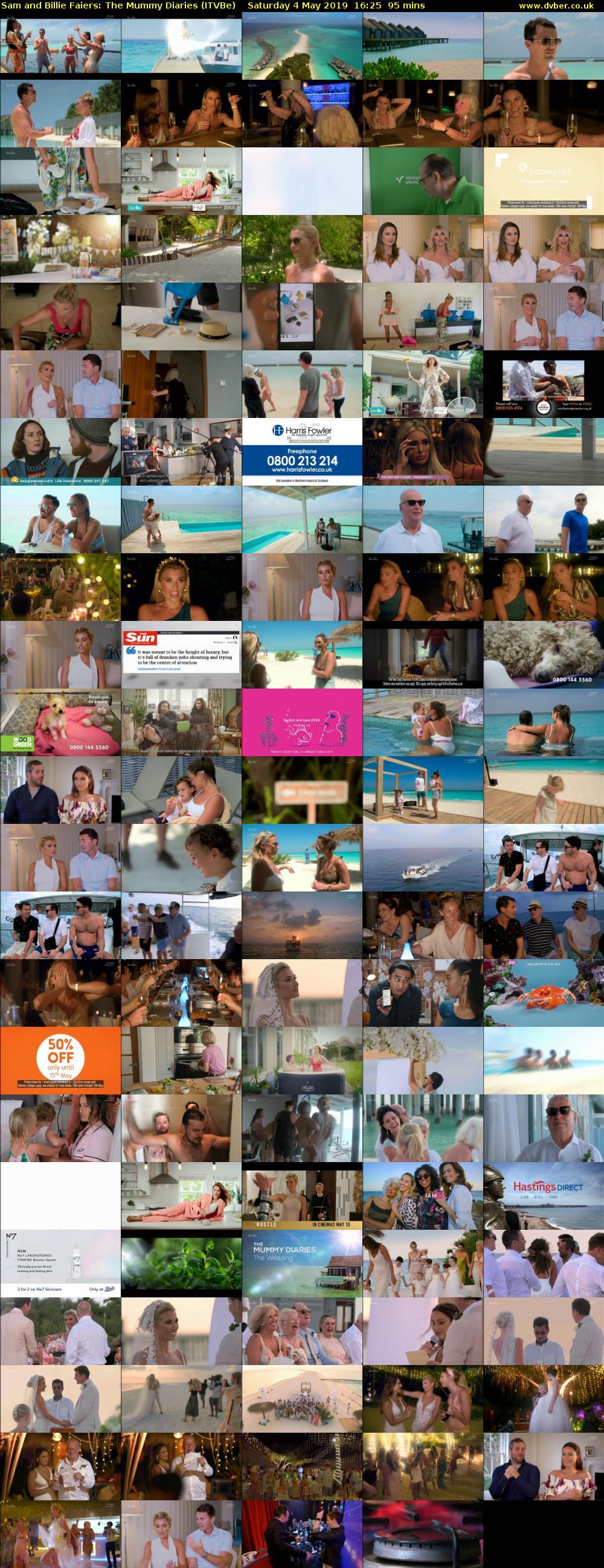 Sam and Billie Faiers: The Mummy Diaries (ITVBe) Saturday 4 May 2019 16:25 - 18:00