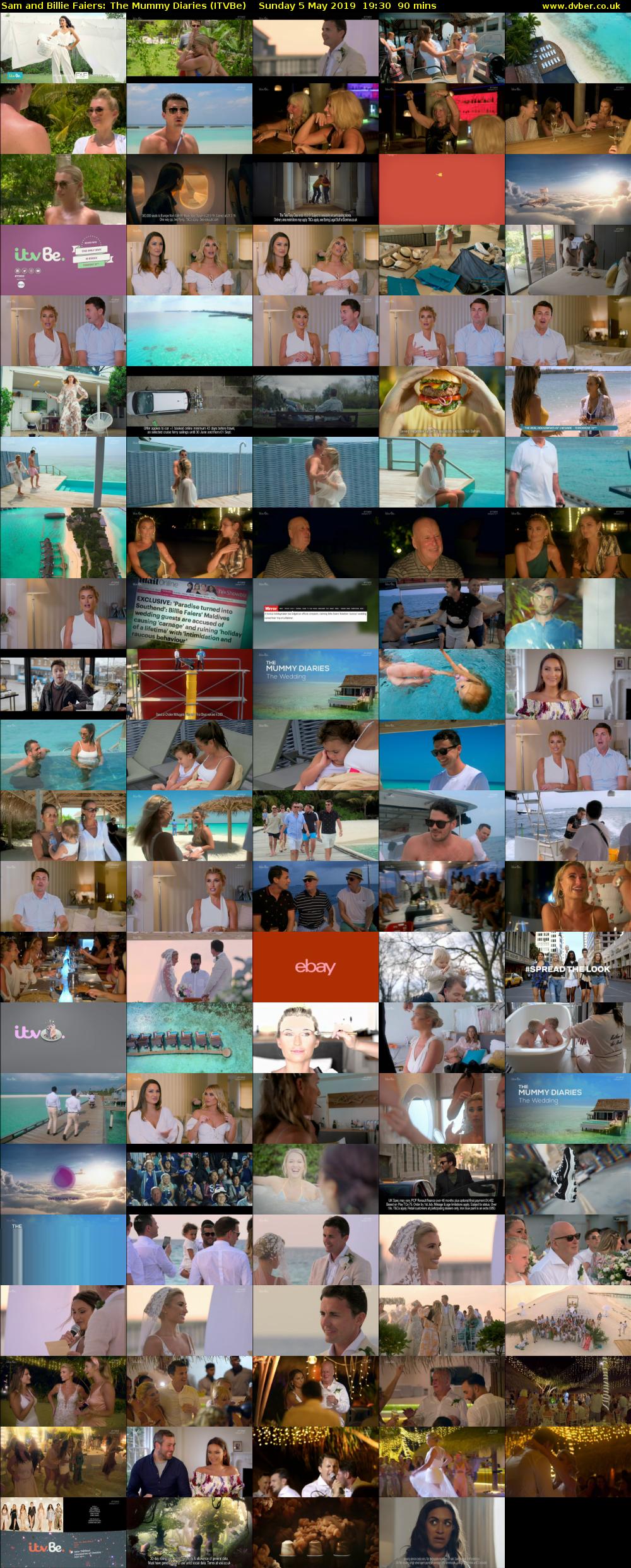 Sam and Billie Faiers: The Mummy Diaries (ITVBe) Sunday 5 May 2019 19:30 - 21:00