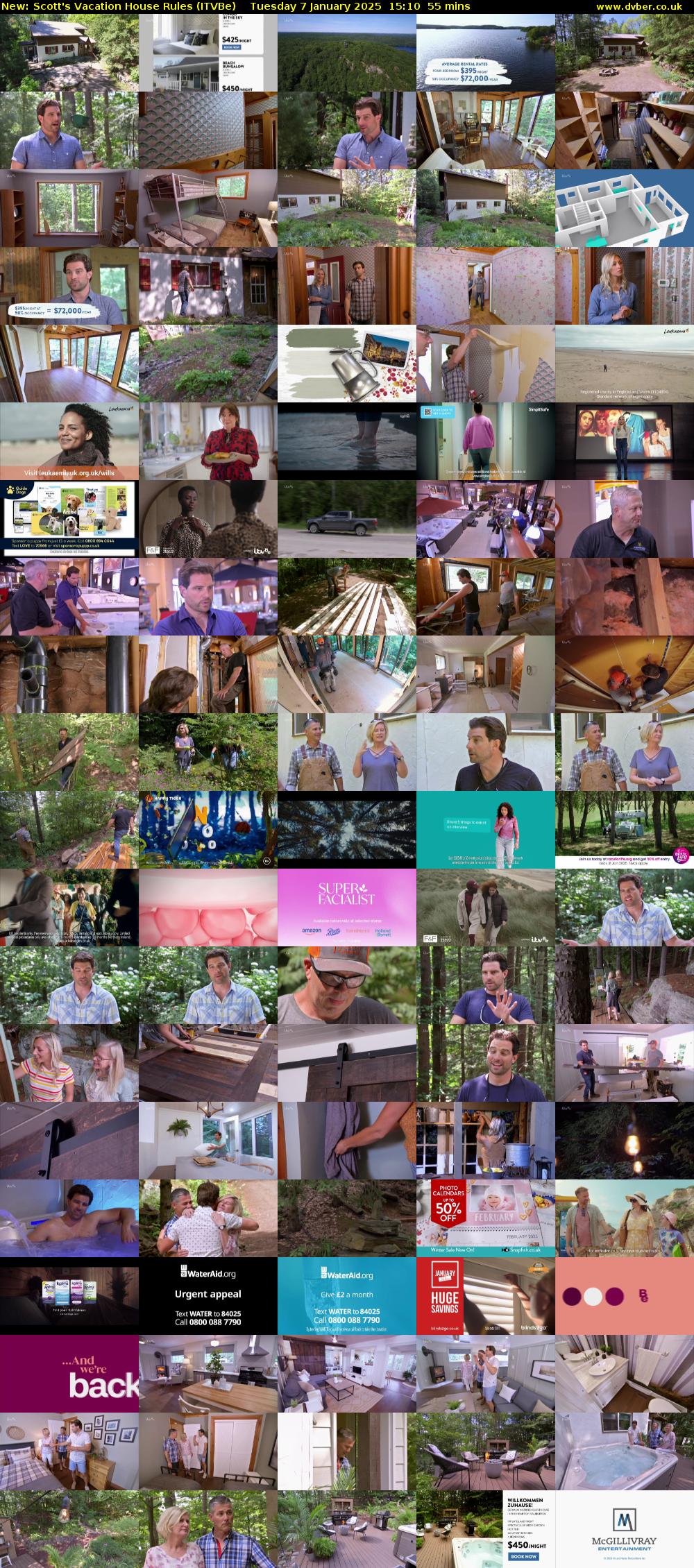 Scott's Vacation House Rules (ITVBe) Tuesday 7 January 2025 15:10 - 16:05