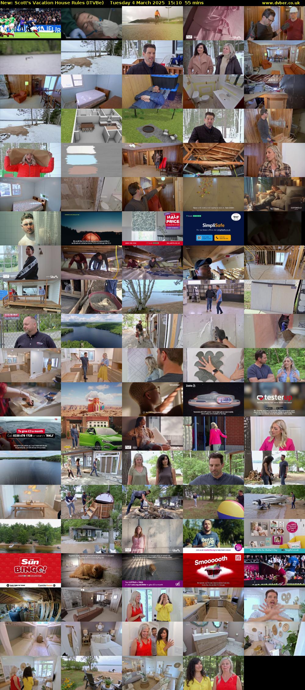 Scott's Vacation House Rules (ITVBe) Tuesday 4 March 2025 15:10 - 16:05