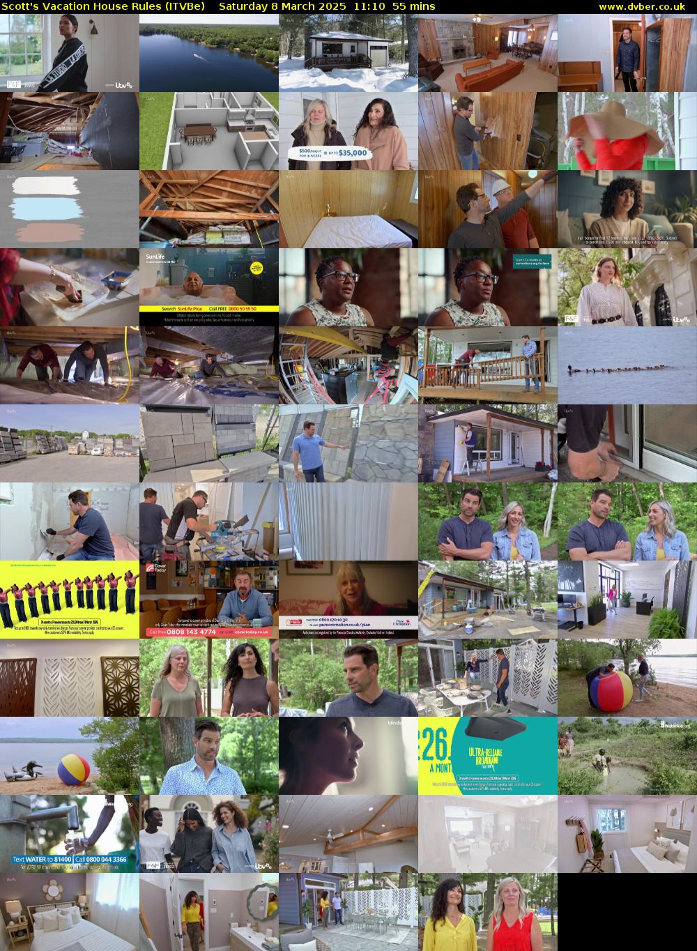 Scott's Vacation House Rules (ITVBe) Saturday 8 March 2025 11:10 - 12:05