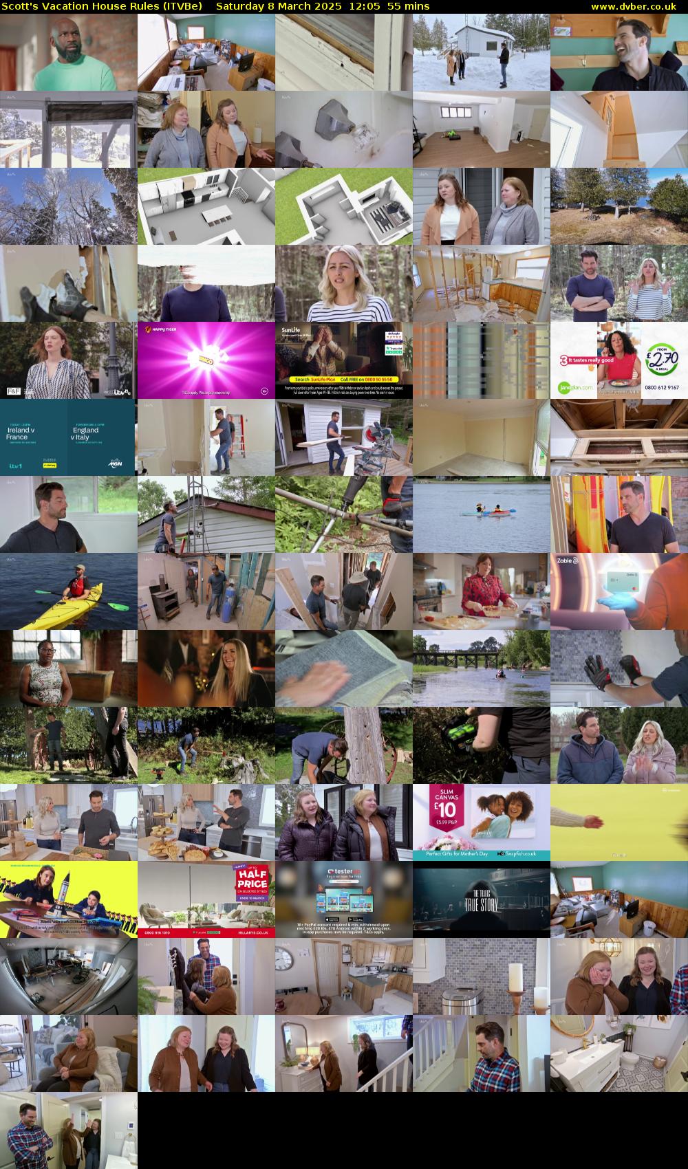 Scott's Vacation House Rules (ITVBe) Saturday 8 March 2025 12:05 - 13:00
