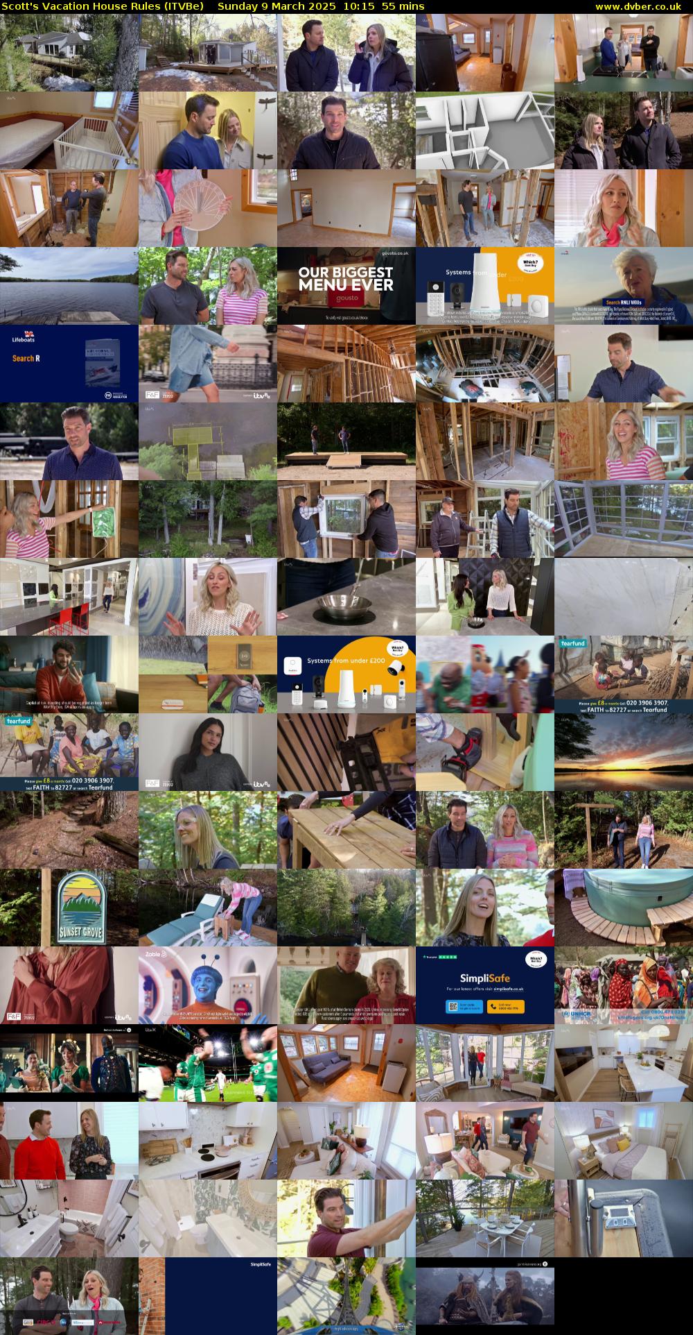 Scott's Vacation House Rules (ITVBe) Sunday 9 March 2025 10:15 - 11:10