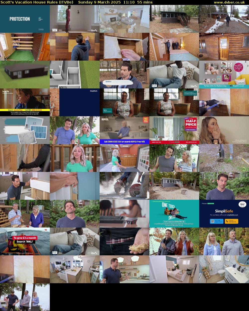 Scott's Vacation House Rules (ITVBe) Sunday 9 March 2025 11:10 - 12:05