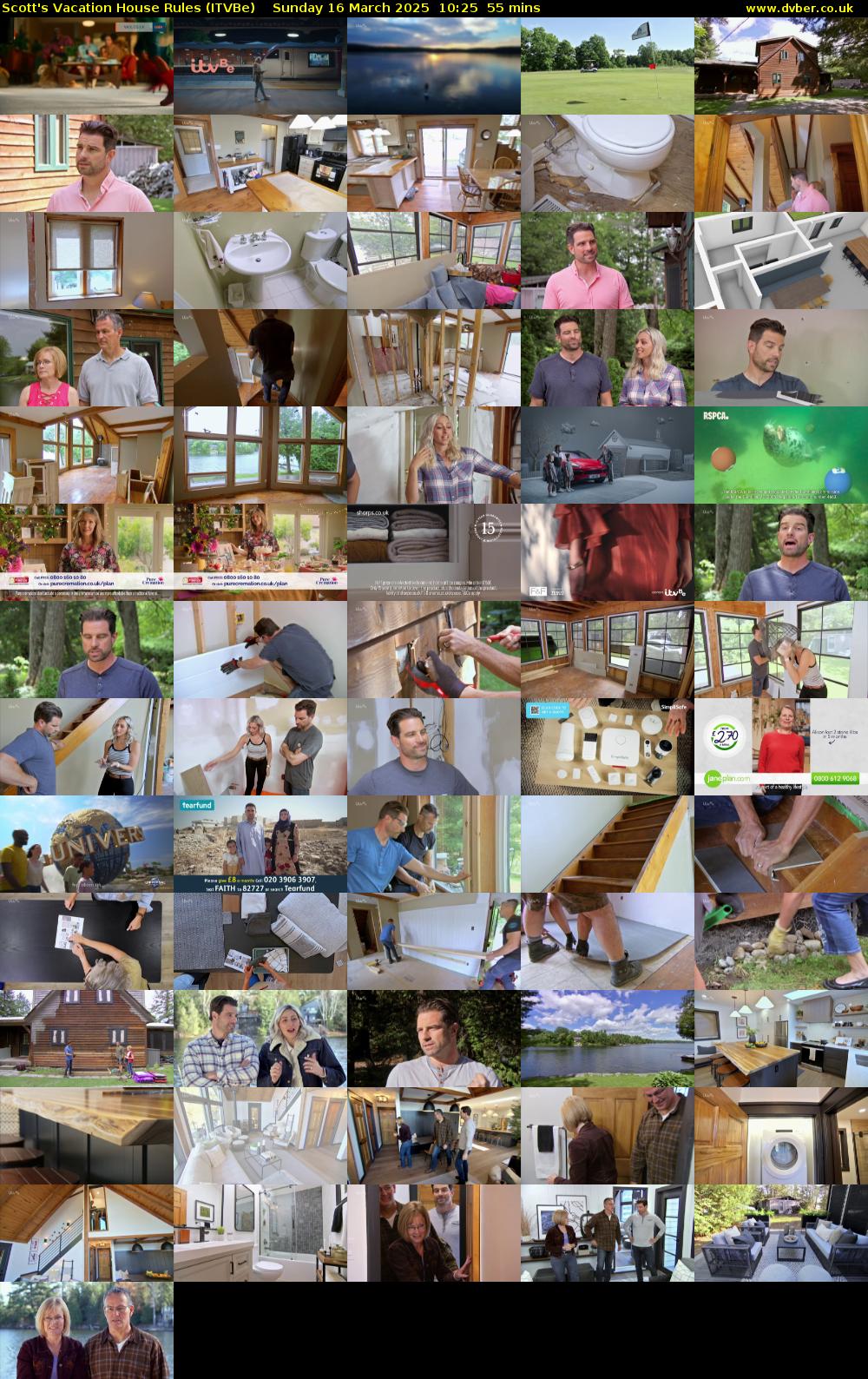 Scott's Vacation House Rules (ITVBe) Sunday 16 March 2025 10:25 - 11:20