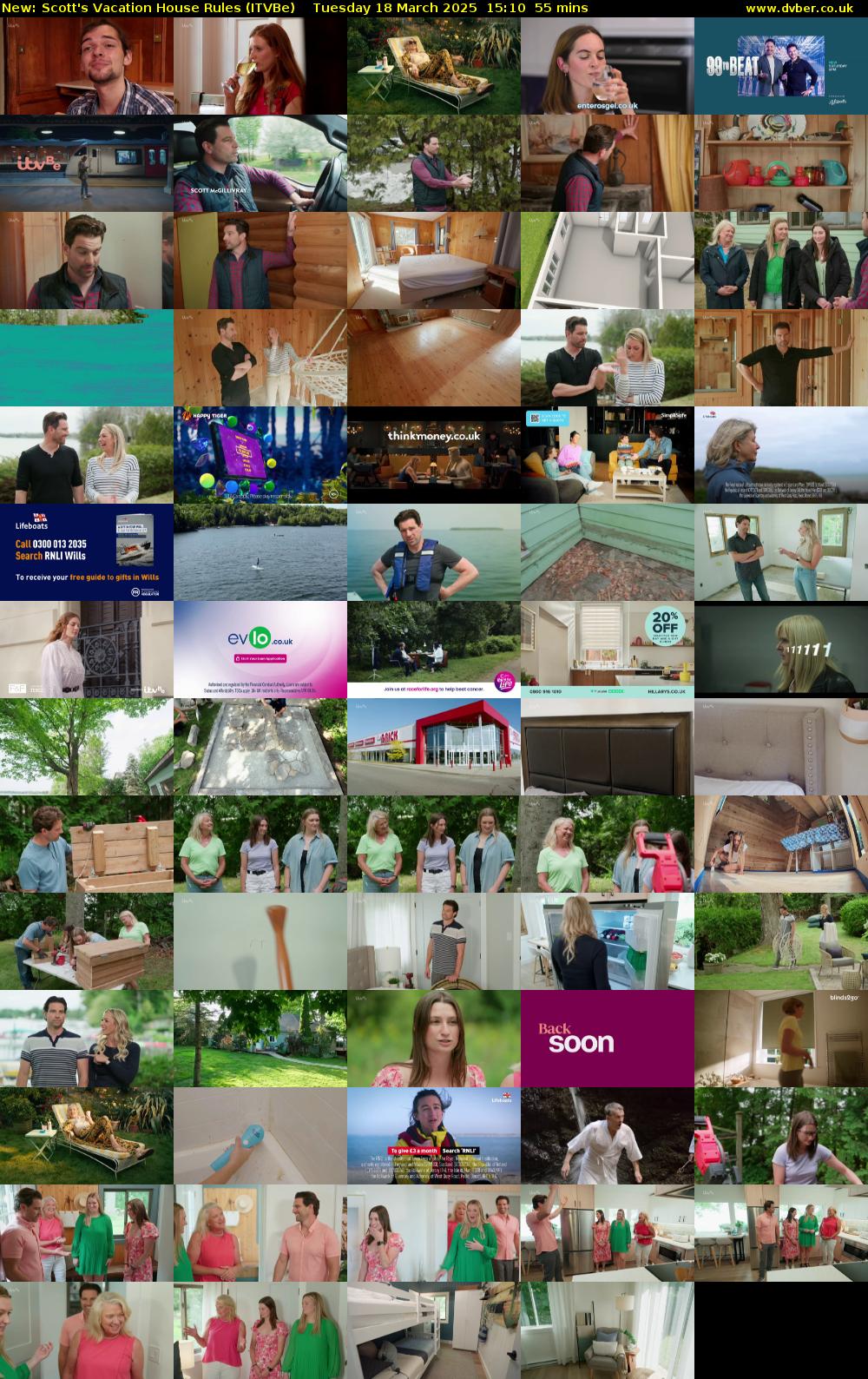 Scott's Vacation House Rules (ITVBe) Tuesday 18 March 2025 15:10 - 16:05