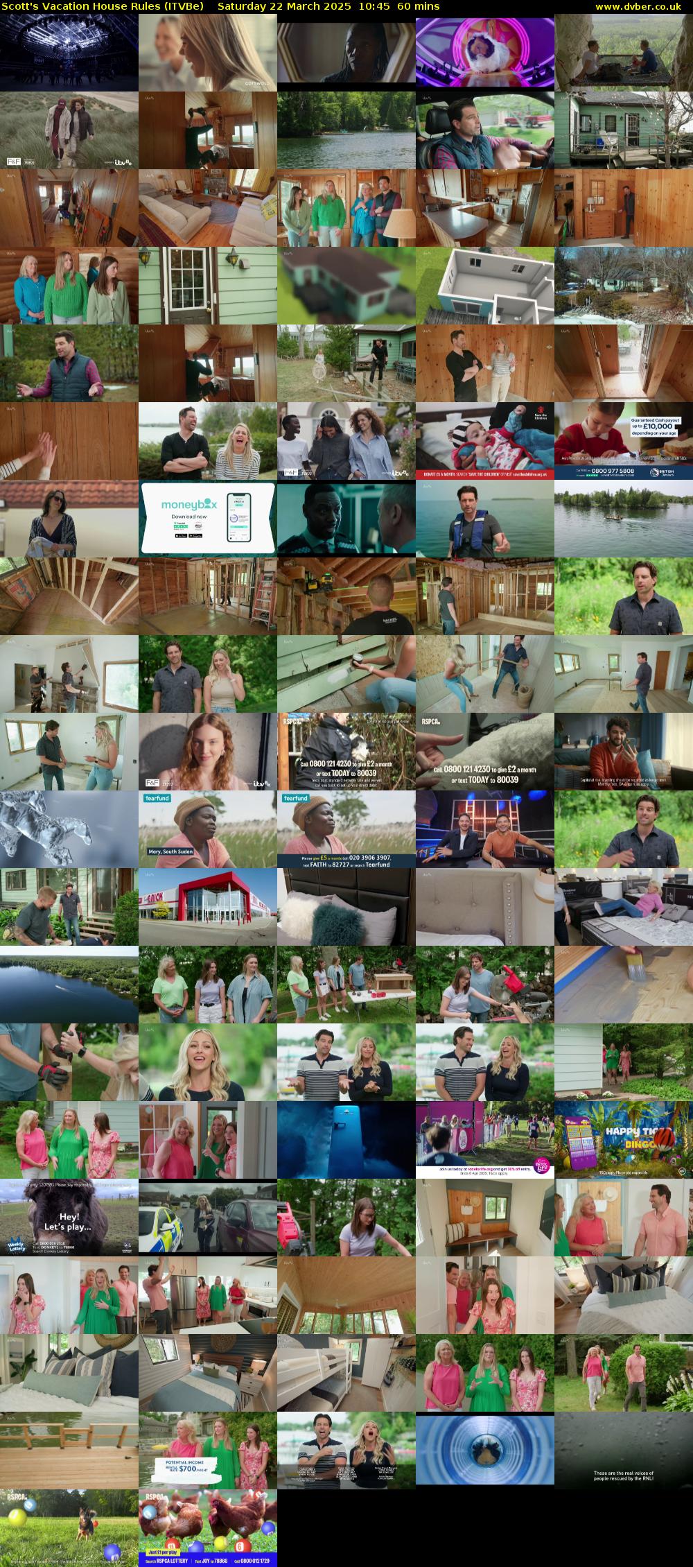Scott's Vacation House Rules (ITVBe) Saturday 22 March 2025 10:45 - 11:45