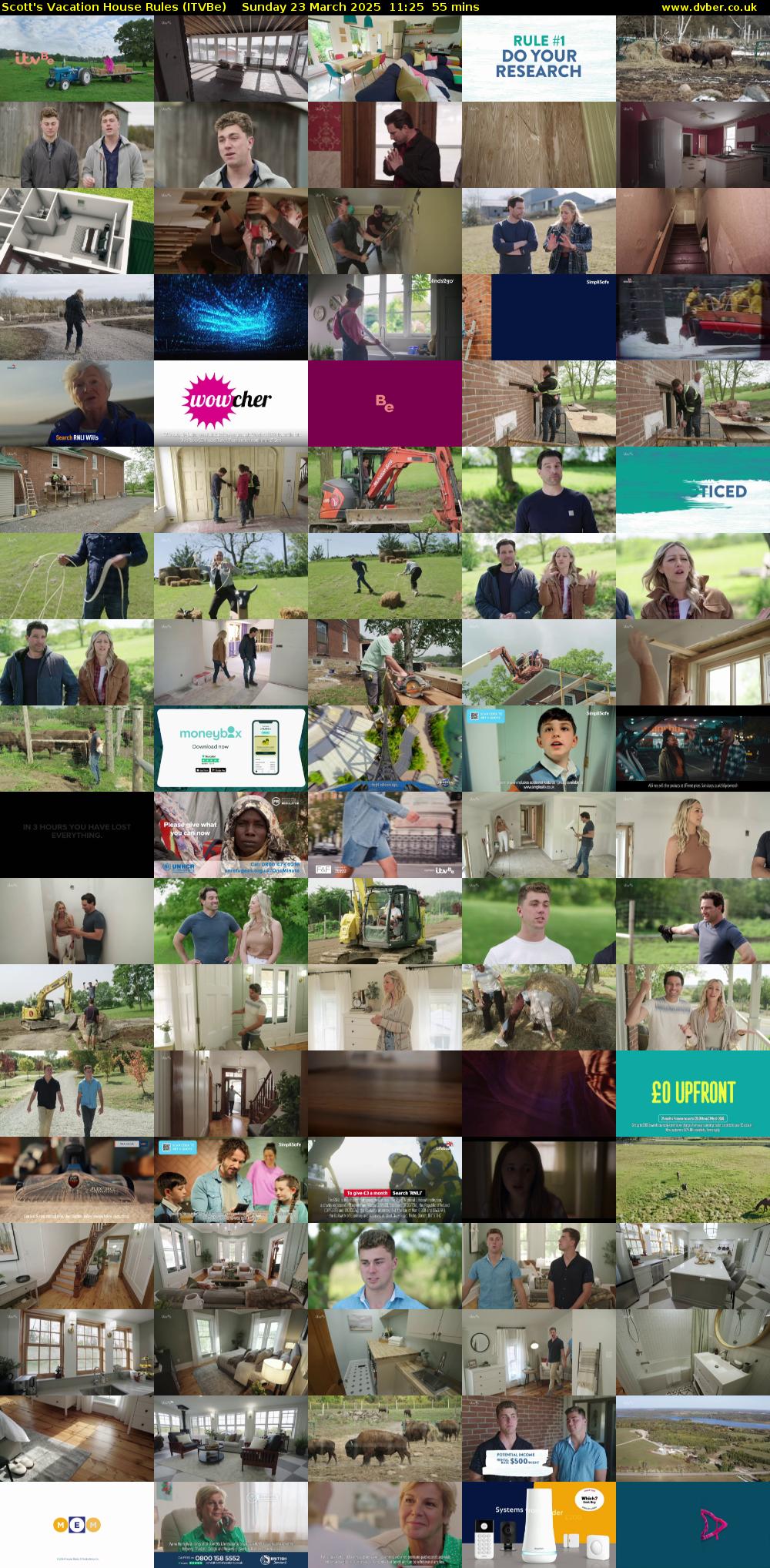 Scott's Vacation House Rules (ITVBe) Sunday 23 March 2025 11:25 - 12:20