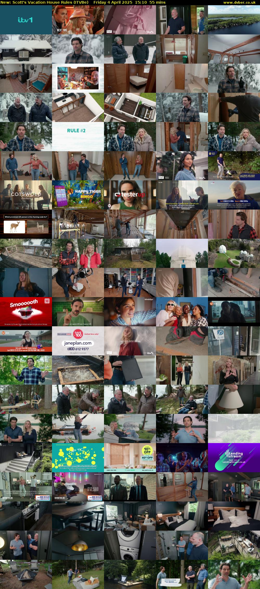 Scott's Vacation House Rules (ITVBe) Friday 4 April 2025 15:10 - 16:05