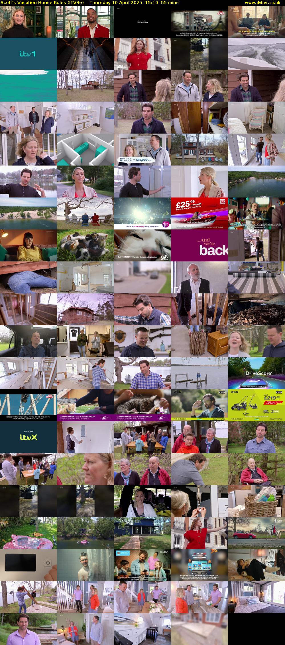 Scott's Vacation House Rules (ITVBe) Thursday 10 April 2025 15:10 - 16:05
