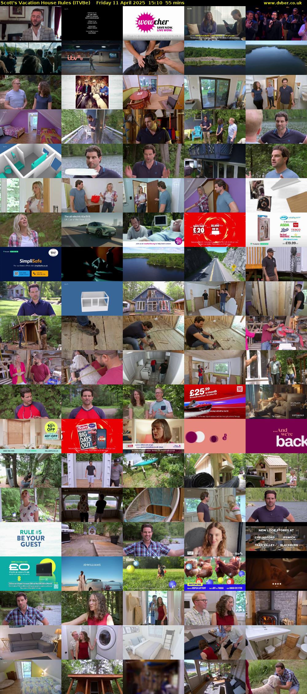 Scott's Vacation House Rules (ITVBe) Friday 11 April 2025 15:10 - 16:05