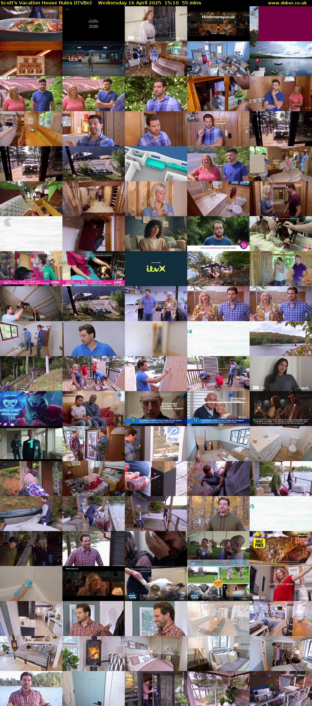 Scott's Vacation House Rules (ITVBe) Wednesday 16 April 2025 15:10 - 16:05