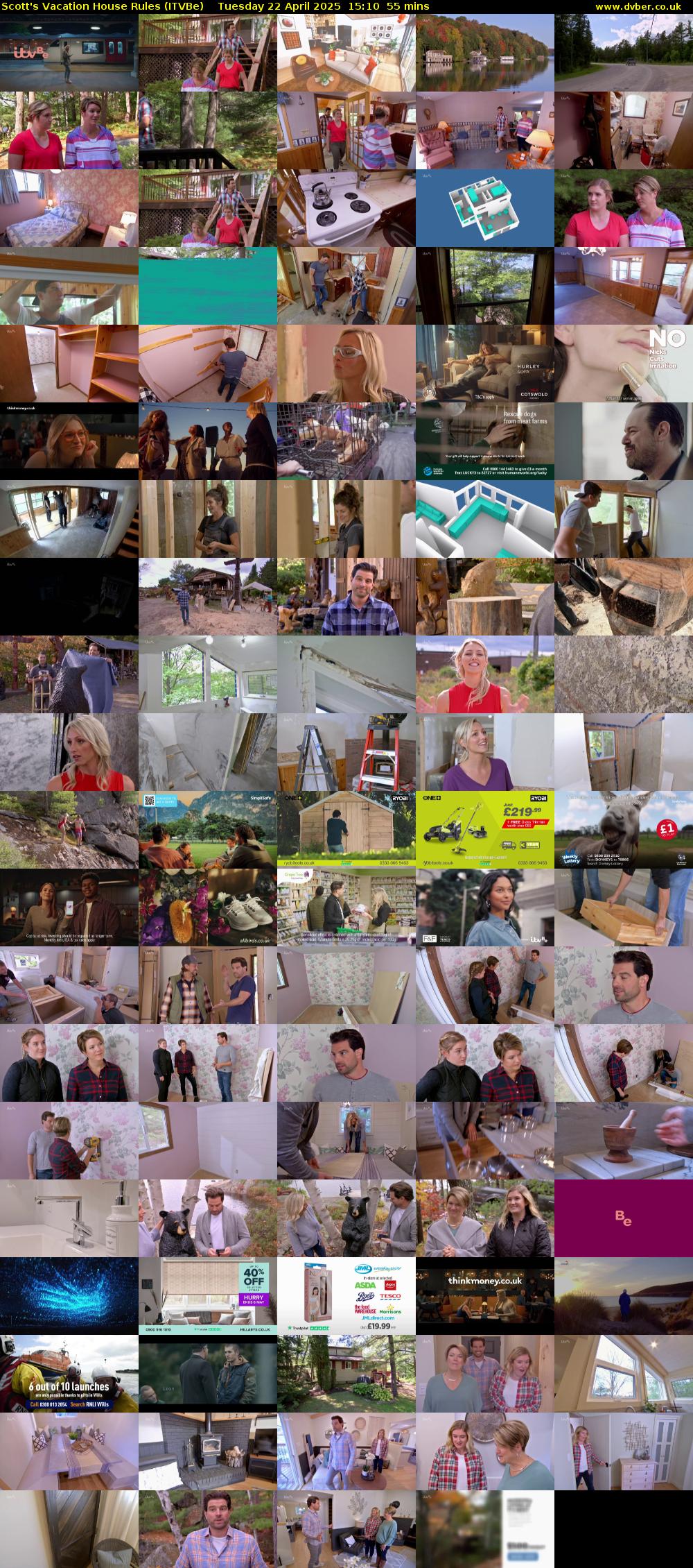 Scott's Vacation House Rules (ITVBe) Tuesday 22 April 2025 15:10 - 16:05