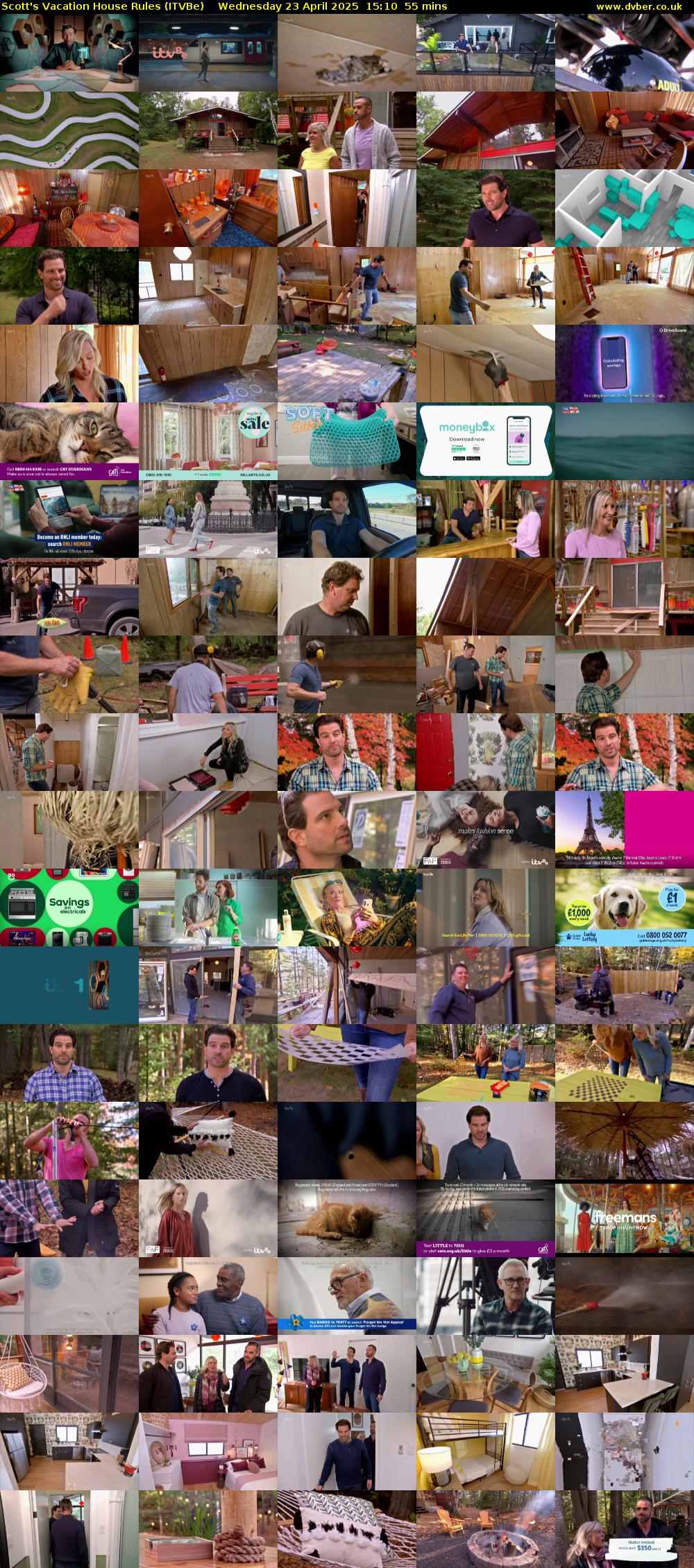 Scott's Vacation House Rules (ITVBe) Wednesday 23 April 2025 15:10 - 16:05