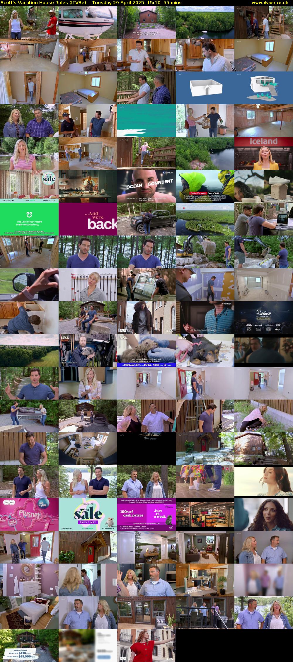 Scott's Vacation House Rules (ITVBe) Tuesday 29 April 2025 15:10 - 16:05