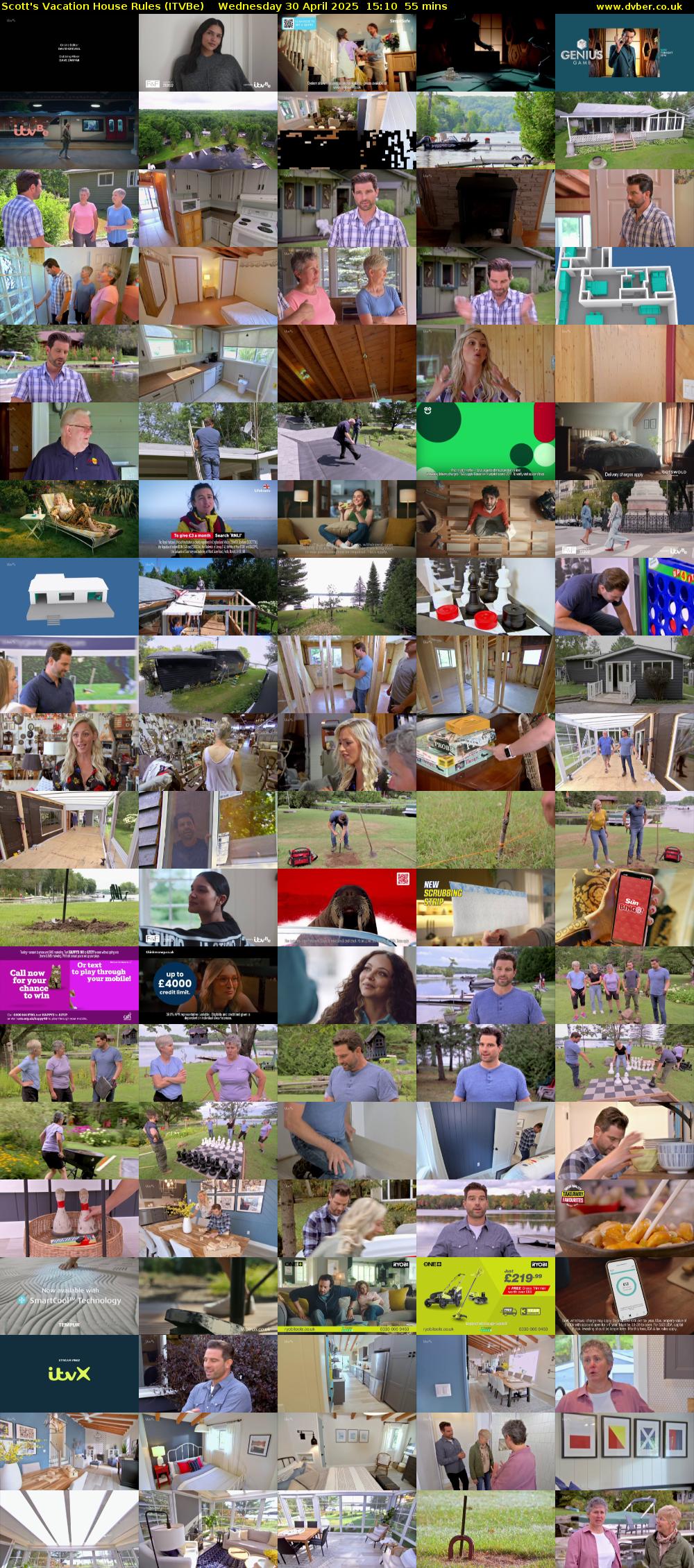 Scott's Vacation House Rules (ITVBe) Wednesday 30 April 2025 15:10 - 16:05