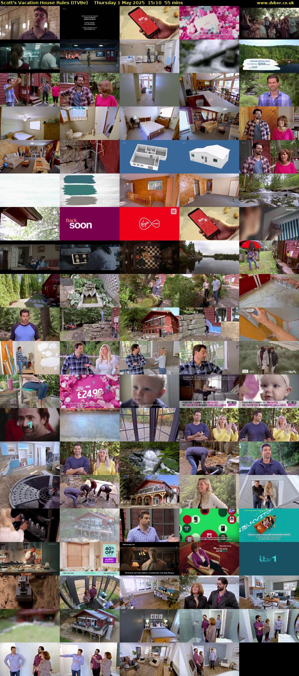 Scott's Vacation House Rules (ITVBe) Thursday 1 May 2025 15:10 - 16:05