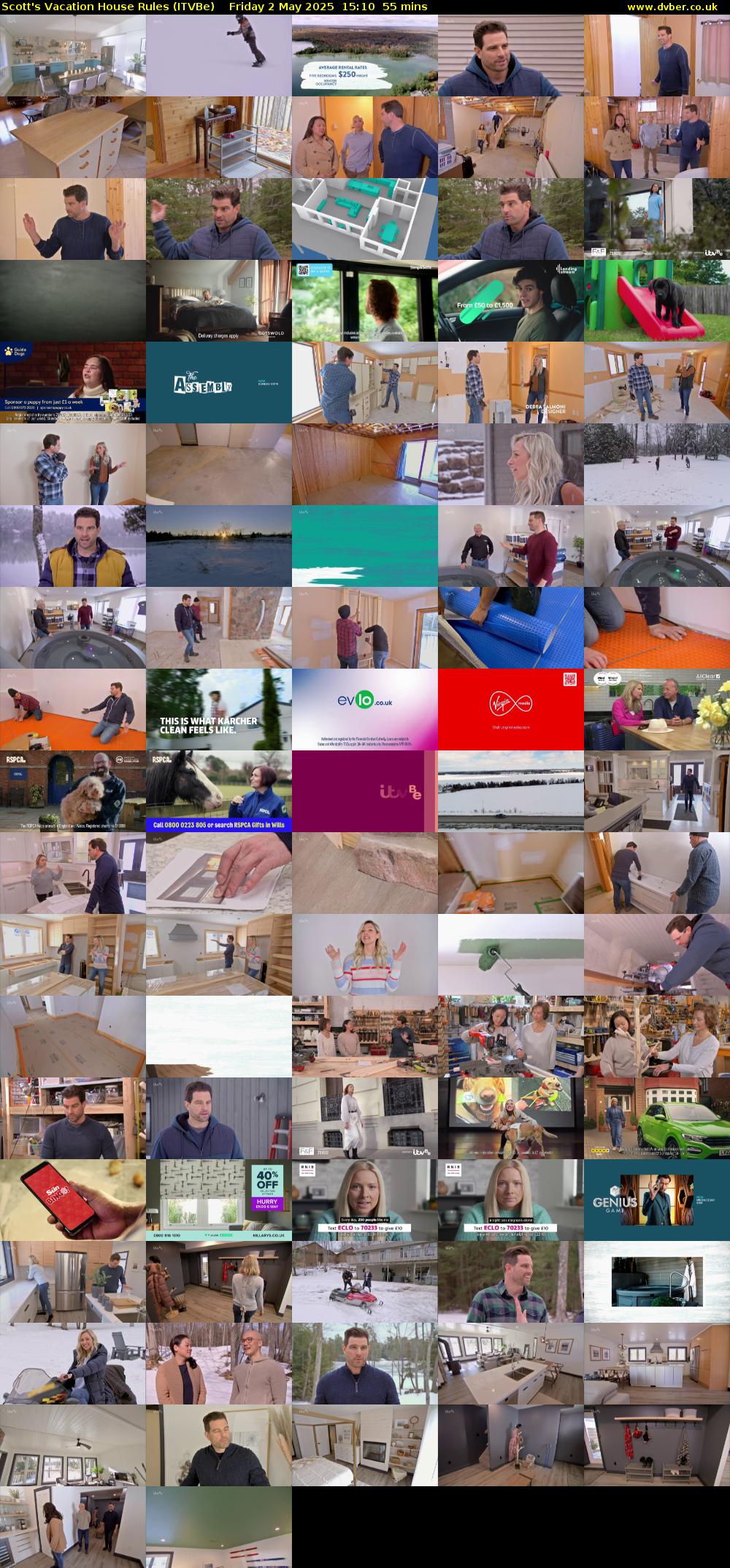 Scott's Vacation House Rules (ITVBe) Friday 2 May 2025 15:10 - 16:05