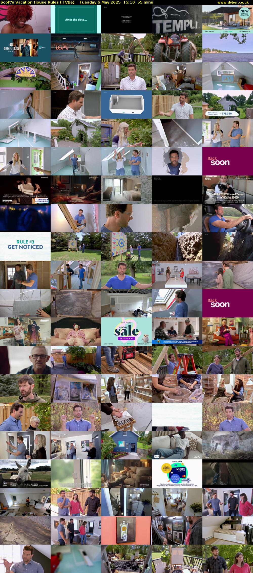 Scott's Vacation House Rules (ITVBe) Tuesday 6 May 2025 15:10 - 16:05