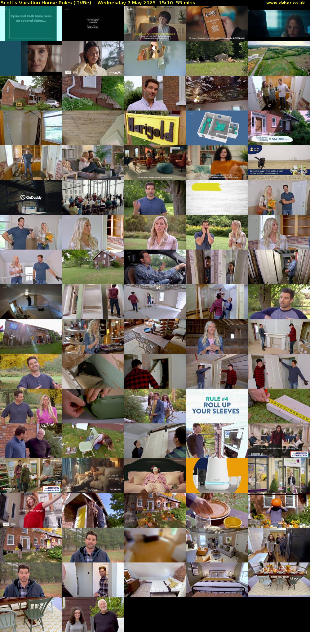Scott's Vacation House Rules (ITVBe) Wednesday 7 May 2025 15:10 - 16:05