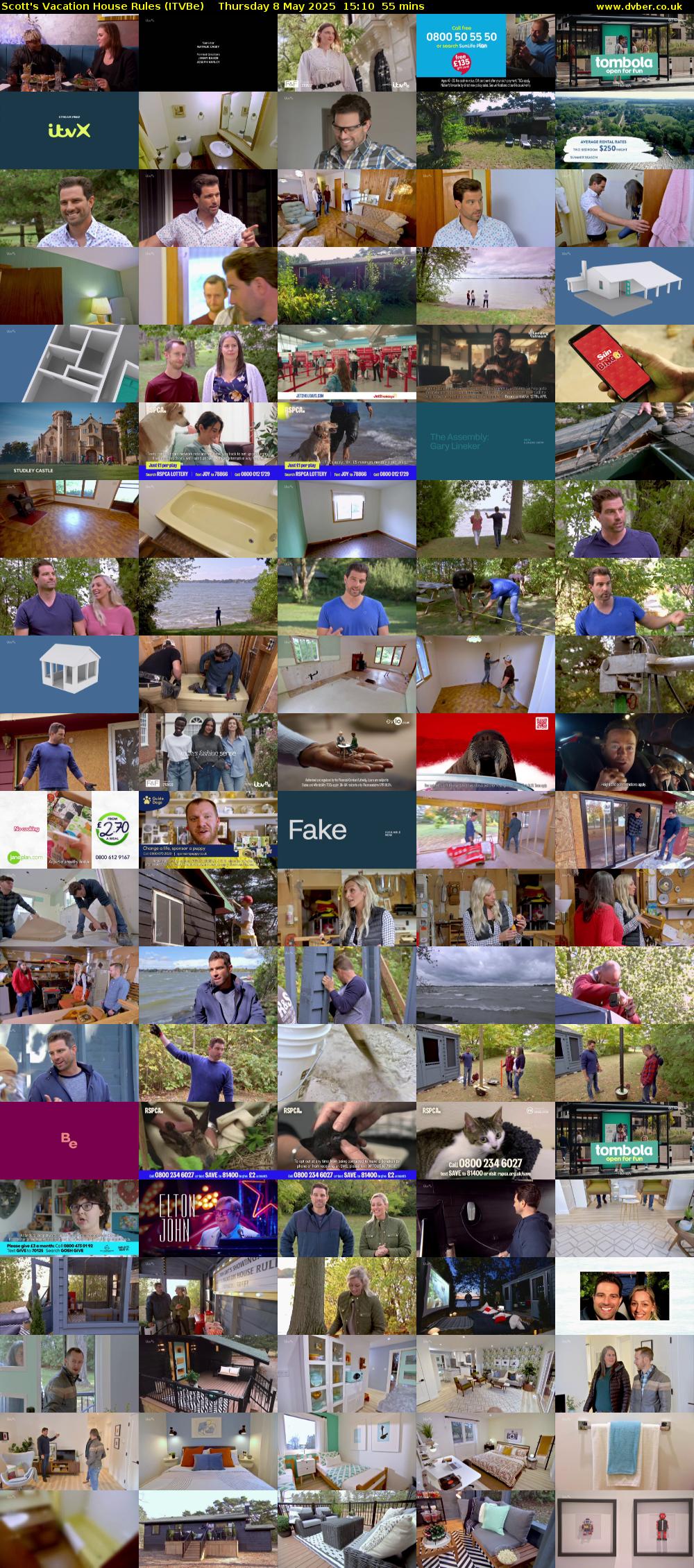 Scott's Vacation House Rules (ITVBe) Thursday 8 May 2025 15:10 - 16:05