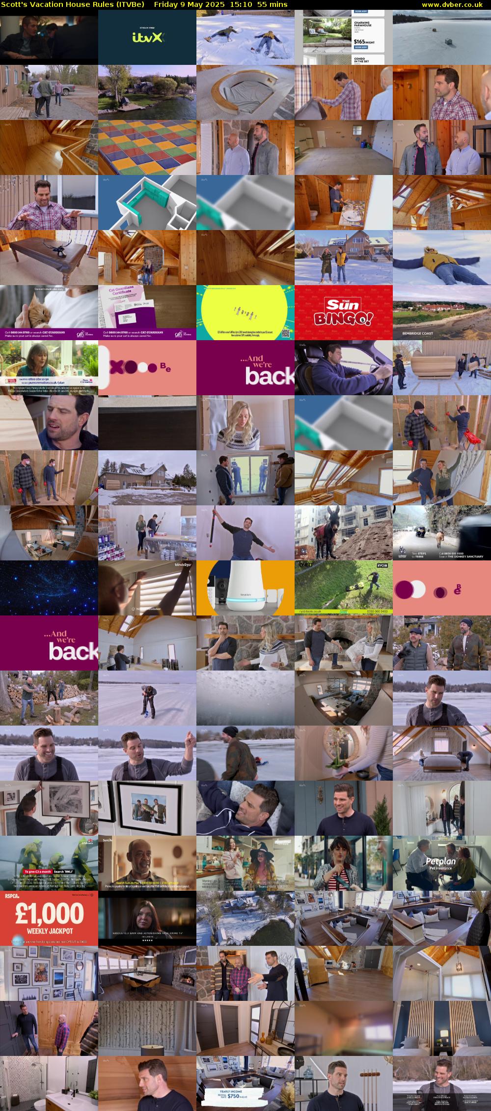Scott's Vacation House Rules (ITVBe) Friday 9 May 2025 15:10 - 16:05