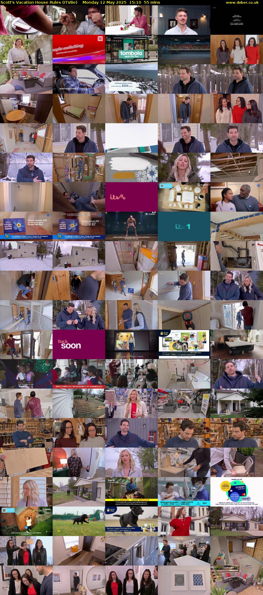 Scott's Vacation House Rules (ITVBe) Monday 12 May 2025 15:10 - 16:05