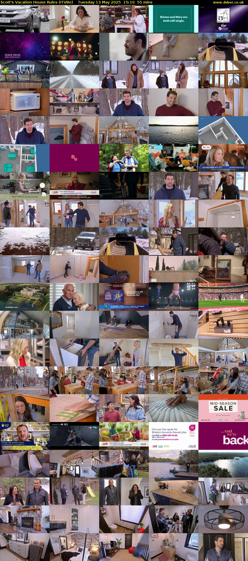 Scott's Vacation House Rules (ITVBe) Tuesday 13 May 2025 15:10 - 16:05