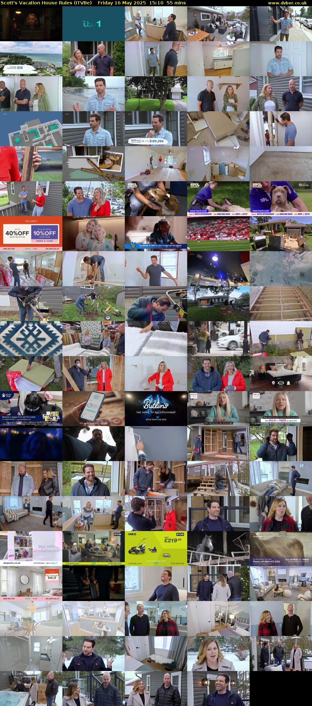 Scott's Vacation House Rules (ITVBe) Friday 16 May 2025 15:10 - 16:05