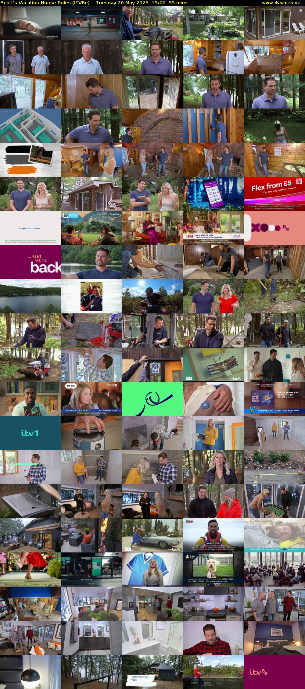 Scott's Vacation House Rules (ITVBe) Tuesday 20 May 2025 15:00 - 15:55
