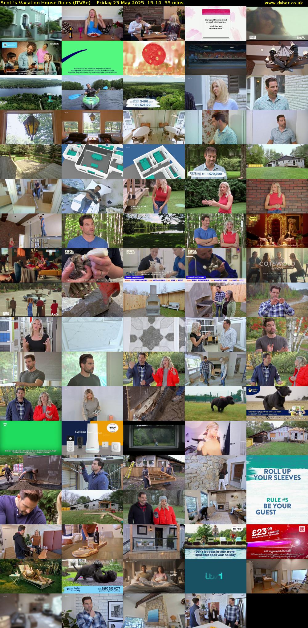 Scott's Vacation House Rules (ITVBe) Friday 23 May 2025 15:10 - 16:05
