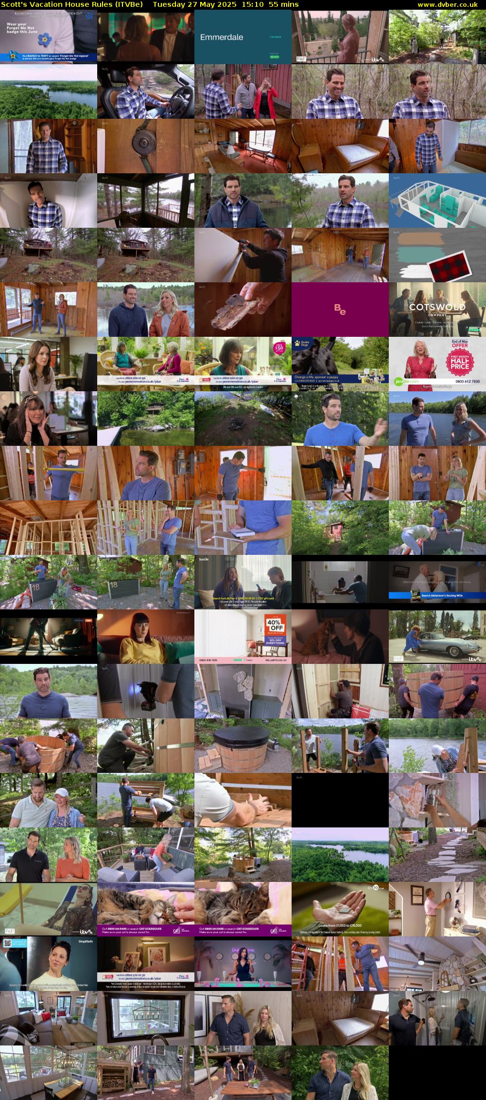 Scott's Vacation House Rules (ITVBe) Tuesday 27 May 2025 15:10 - 16:05