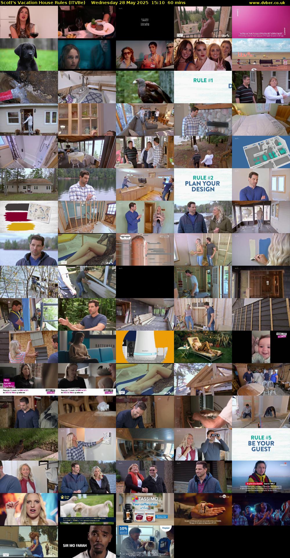 Scott's Vacation House Rules (ITVBe) Wednesday 28 May 2025 15:10 - 16:10