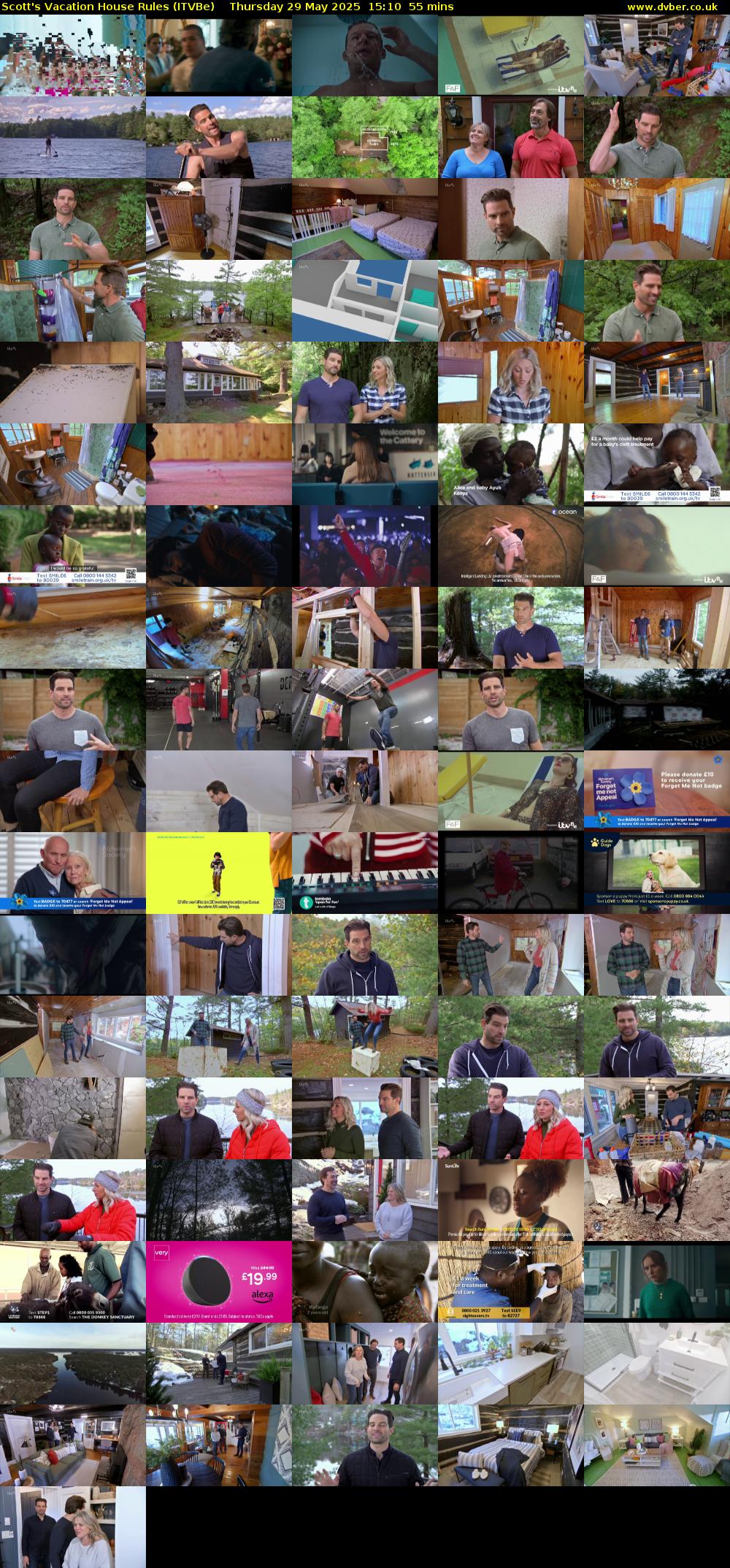 Scott's Vacation House Rules (ITVBe) Thursday 29 May 2025 15:10 - 16:05