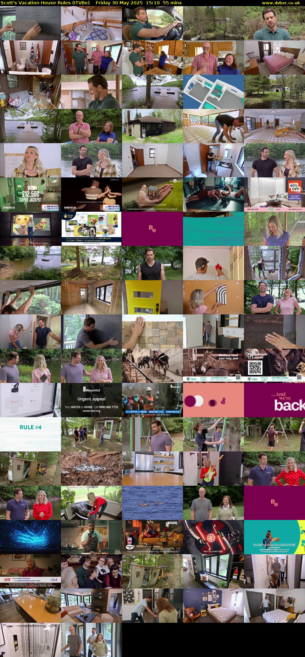 Scott's Vacation House Rules (ITVBe) Friday 30 May 2025 15:10 - 16:05