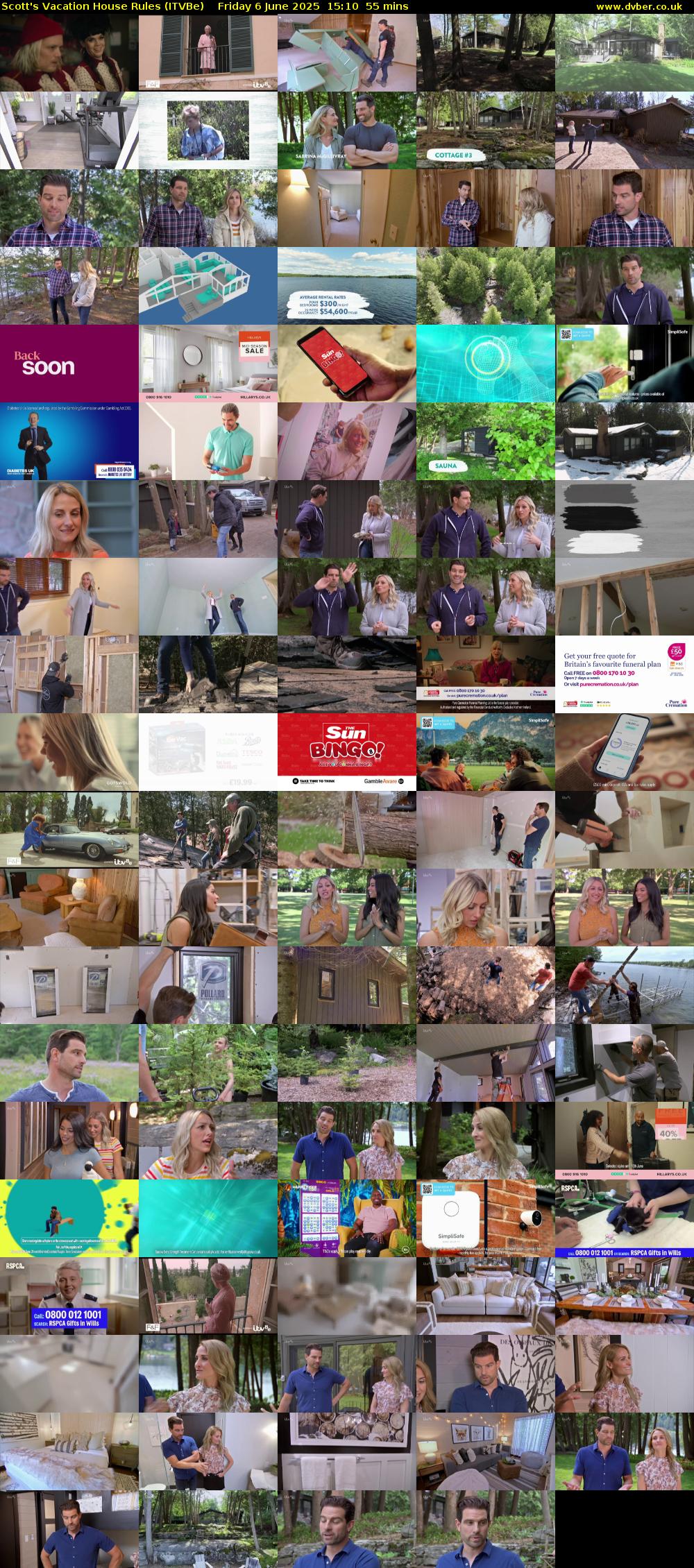 Scott's Vacation House Rules (ITVBe) Friday 6 June 2025 15:10 - 16:05