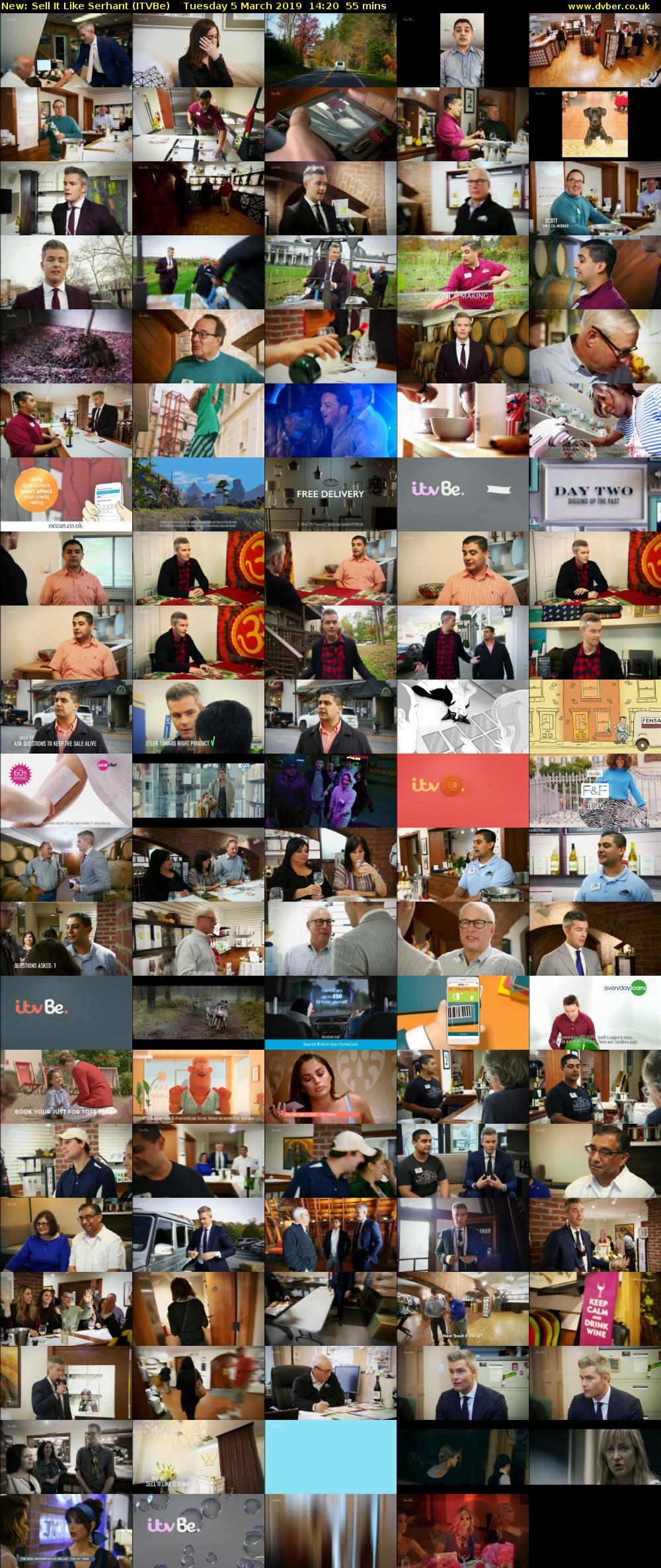 Sell It Like Serhant (ITVBe) Tuesday 5 March 2019 14:20 - 15:15