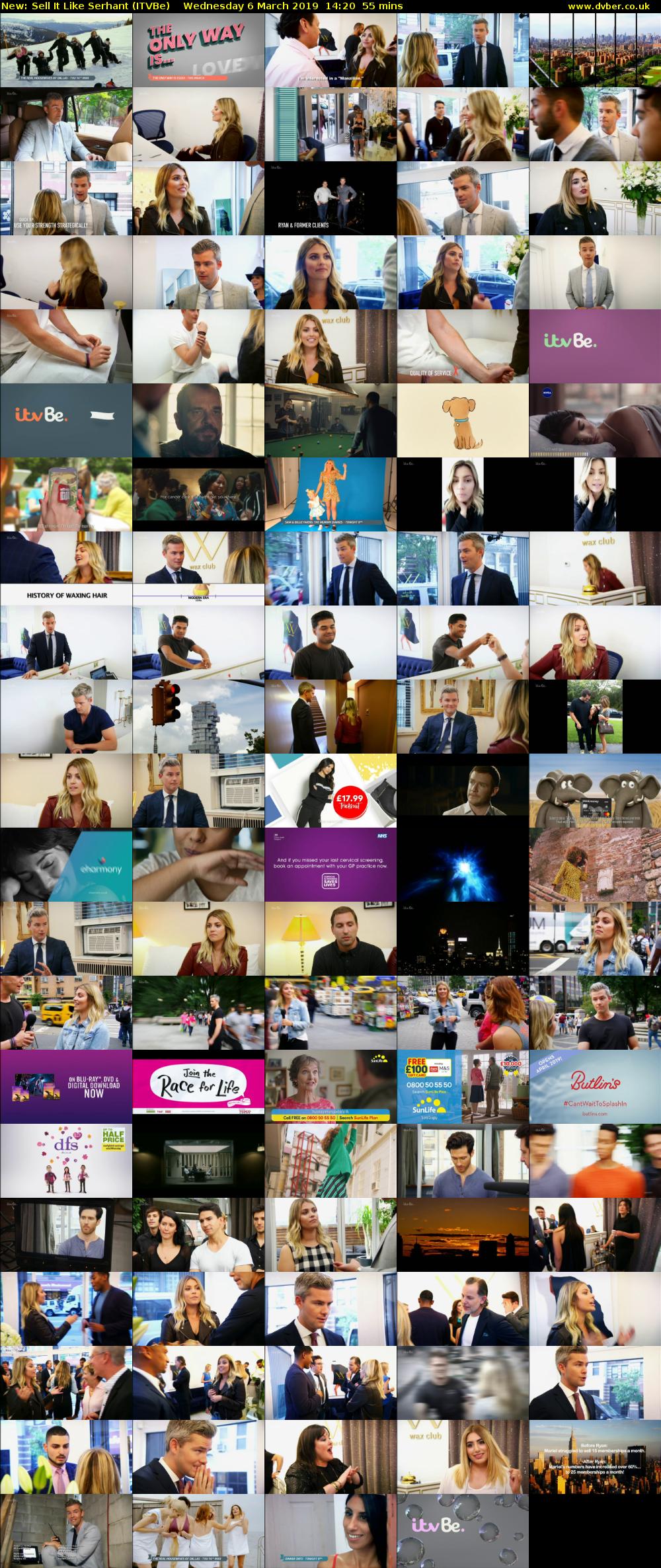 Sell It Like Serhant (ITVBe) Wednesday 6 March 2019 14:20 - 15:15