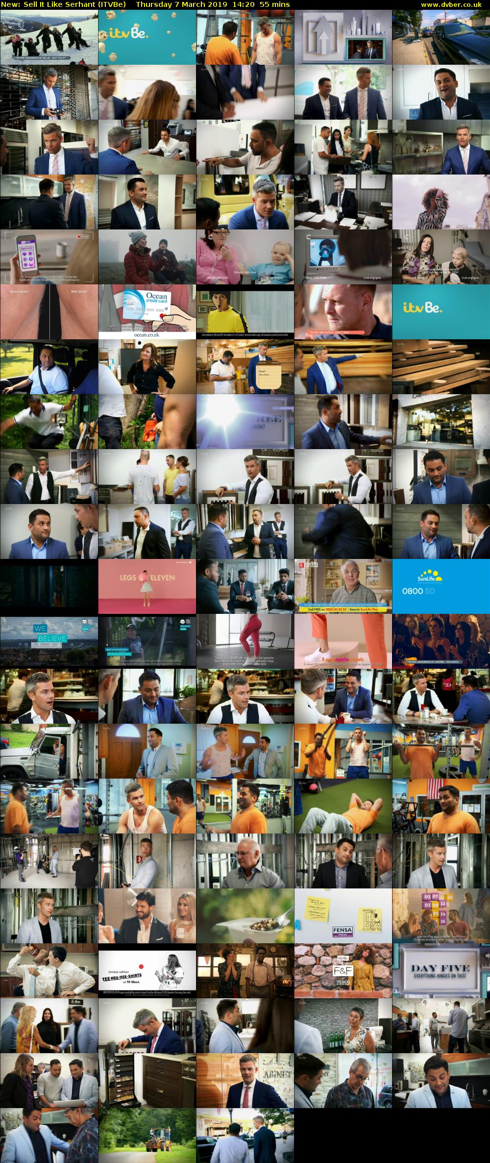Sell It Like Serhant (ITVBe) Thursday 7 March 2019 14:20 - 15:15