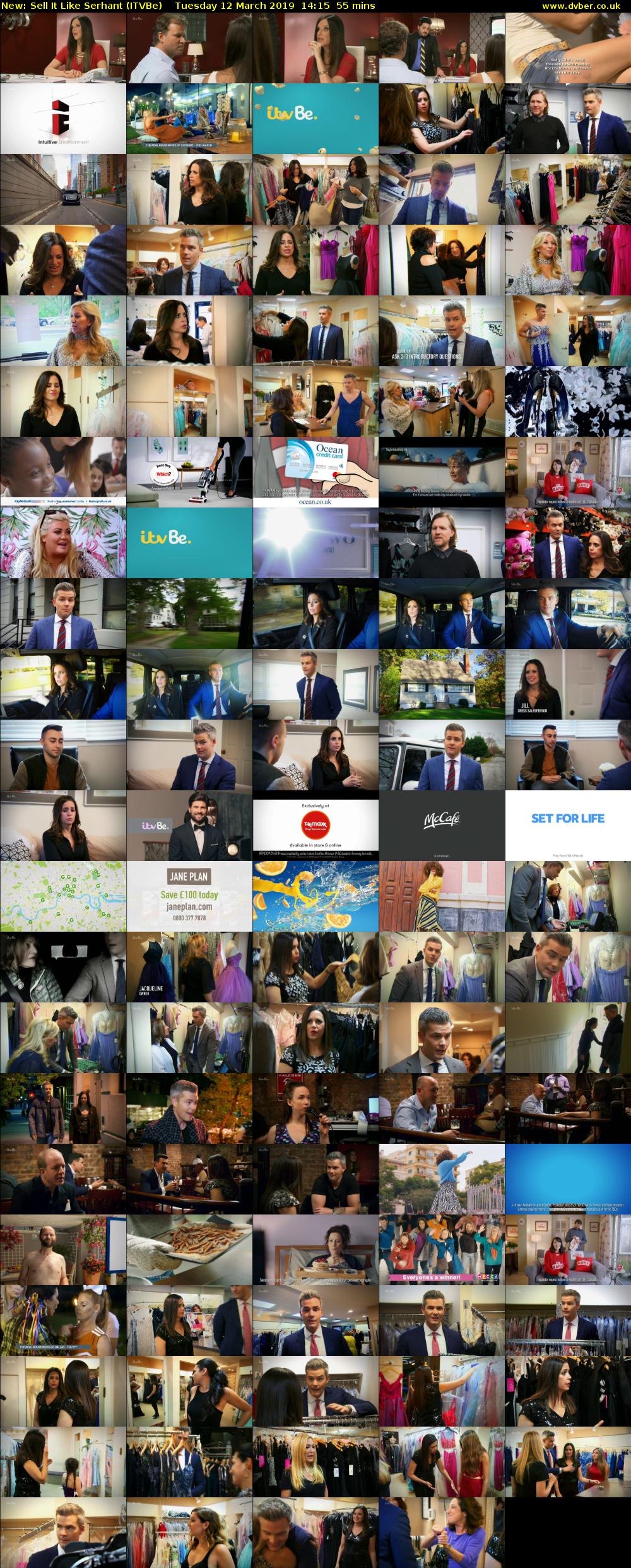Sell It Like Serhant (ITVBe) Tuesday 12 March 2019 14:15 - 15:10