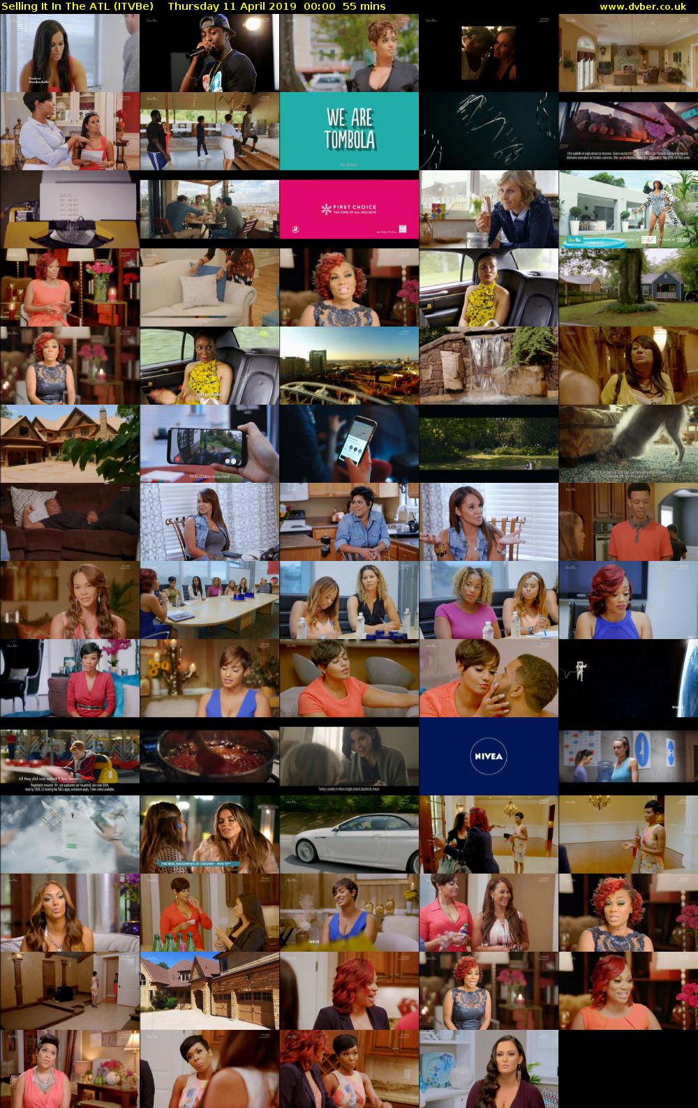 Selling It in the ATL (ITVBe) Thursday 11 April 2019 00:00 - 00:55