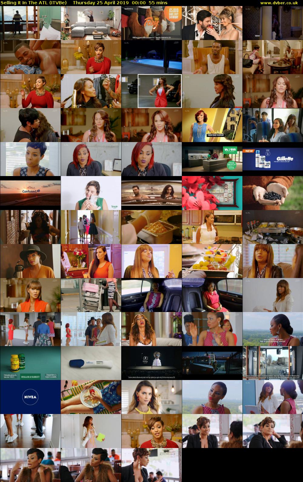 Selling It in the ATL (ITVBe) Thursday 25 April 2019 00:00 - 00:55