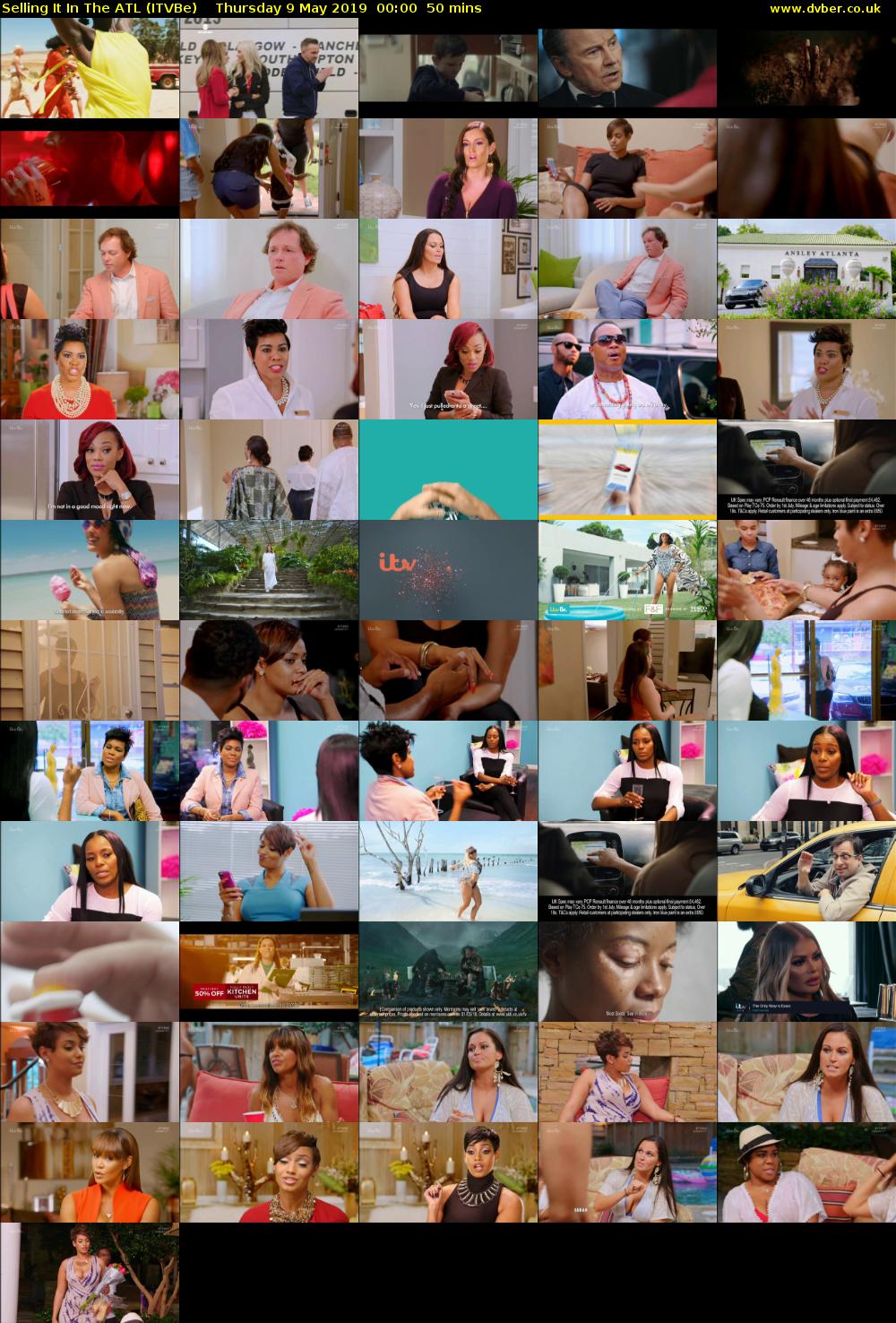 Selling It in the ATL (ITVBe) Thursday 9 May 2019 00:00 - 00:50