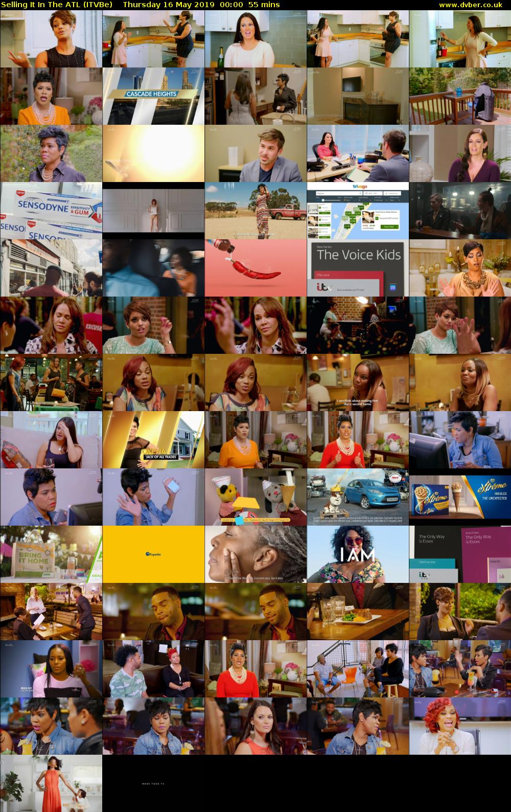 Selling It in the ATL (ITVBe) Thursday 16 May 2019 00:00 - 00:55