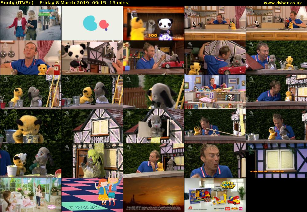 Sooty (ITVBe) Friday 8 March 2019 09:15 - 09:30