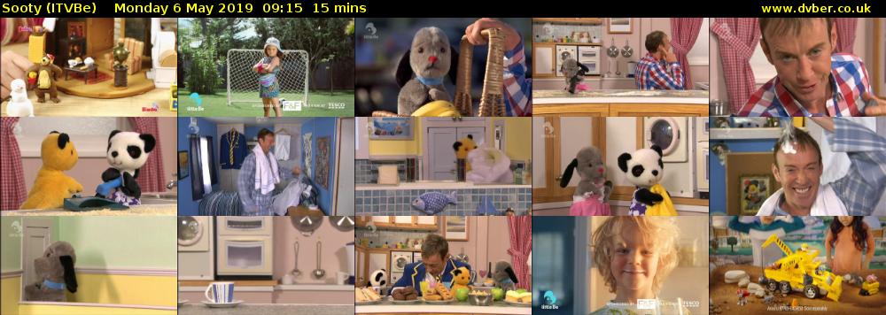 Sooty (ITVBe) Monday 6 May 2019 09:15 - 09:30