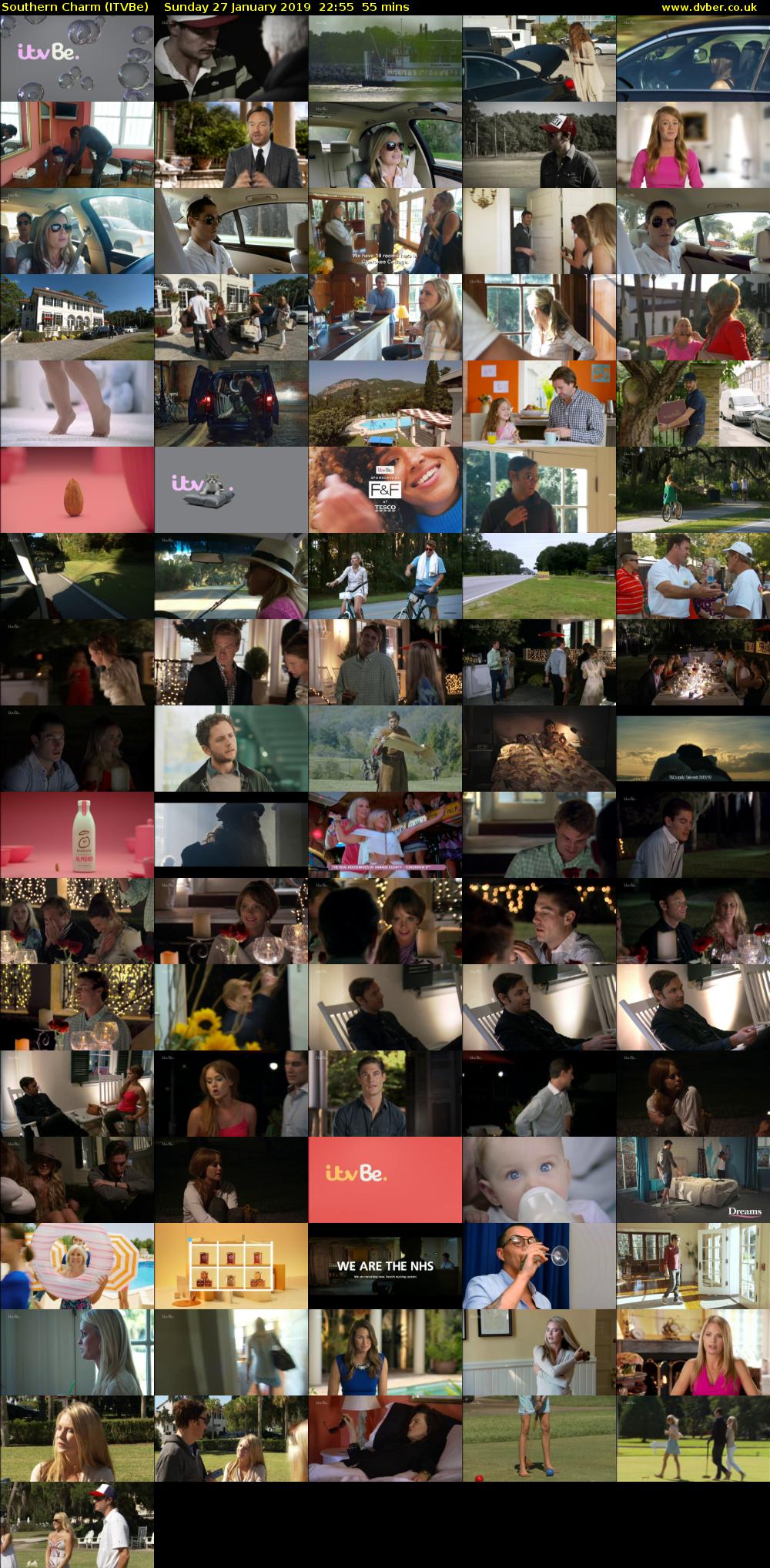 Southern Charm (ITVBe) Sunday 27 January 2019 22:55 - 23:50