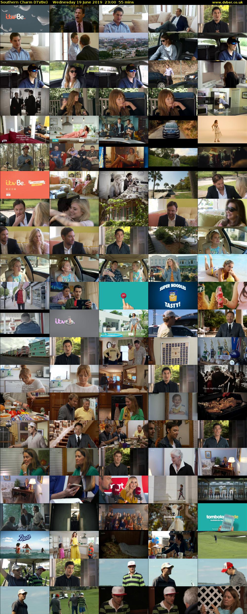 Southern Charm (ITVBe) Wednesday 19 June 2019 23:00 - 23:55