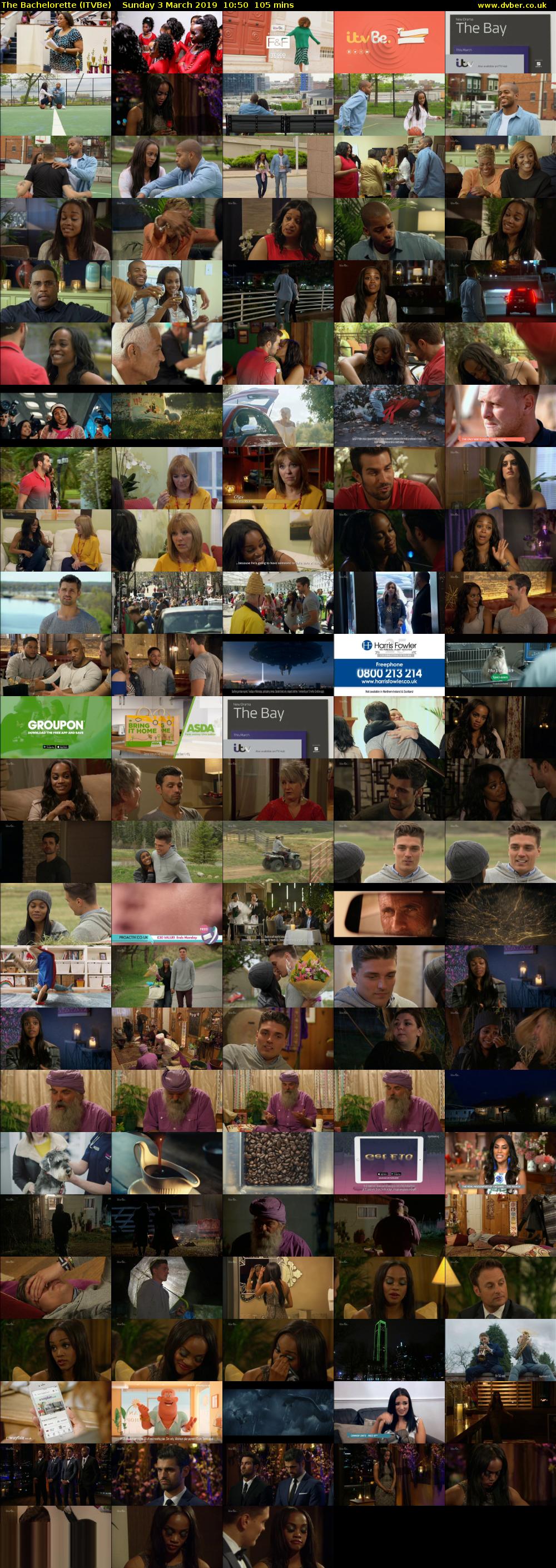 The Bachelorette (ITVBe) Sunday 3 March 2019 10:50 - 12:35