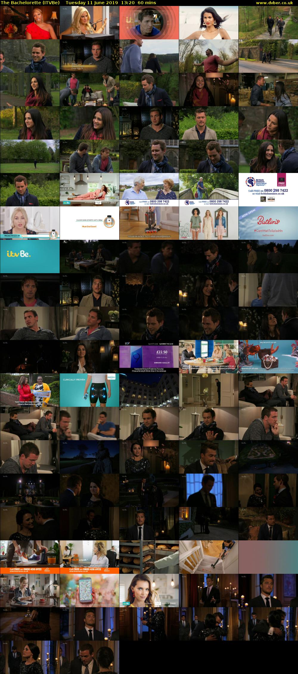 The Bachelorette (ITVBe) Tuesday 11 June 2019 13:20 - 14:20
